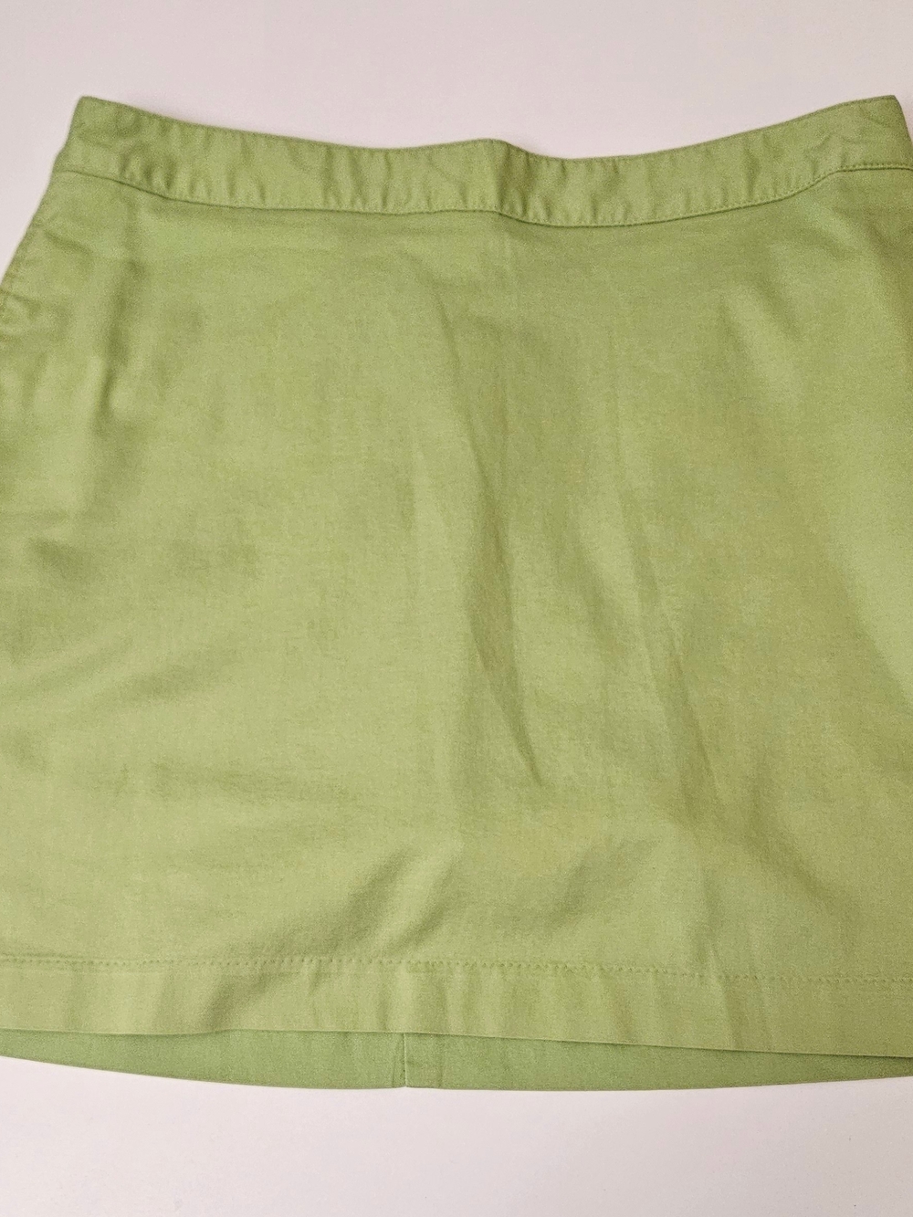 adidas Women's Light Green Mini Skirt Adidas Stretch Golf Skirt Womens 6 Green
